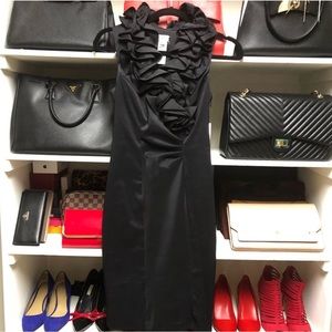 Cache night out black dress